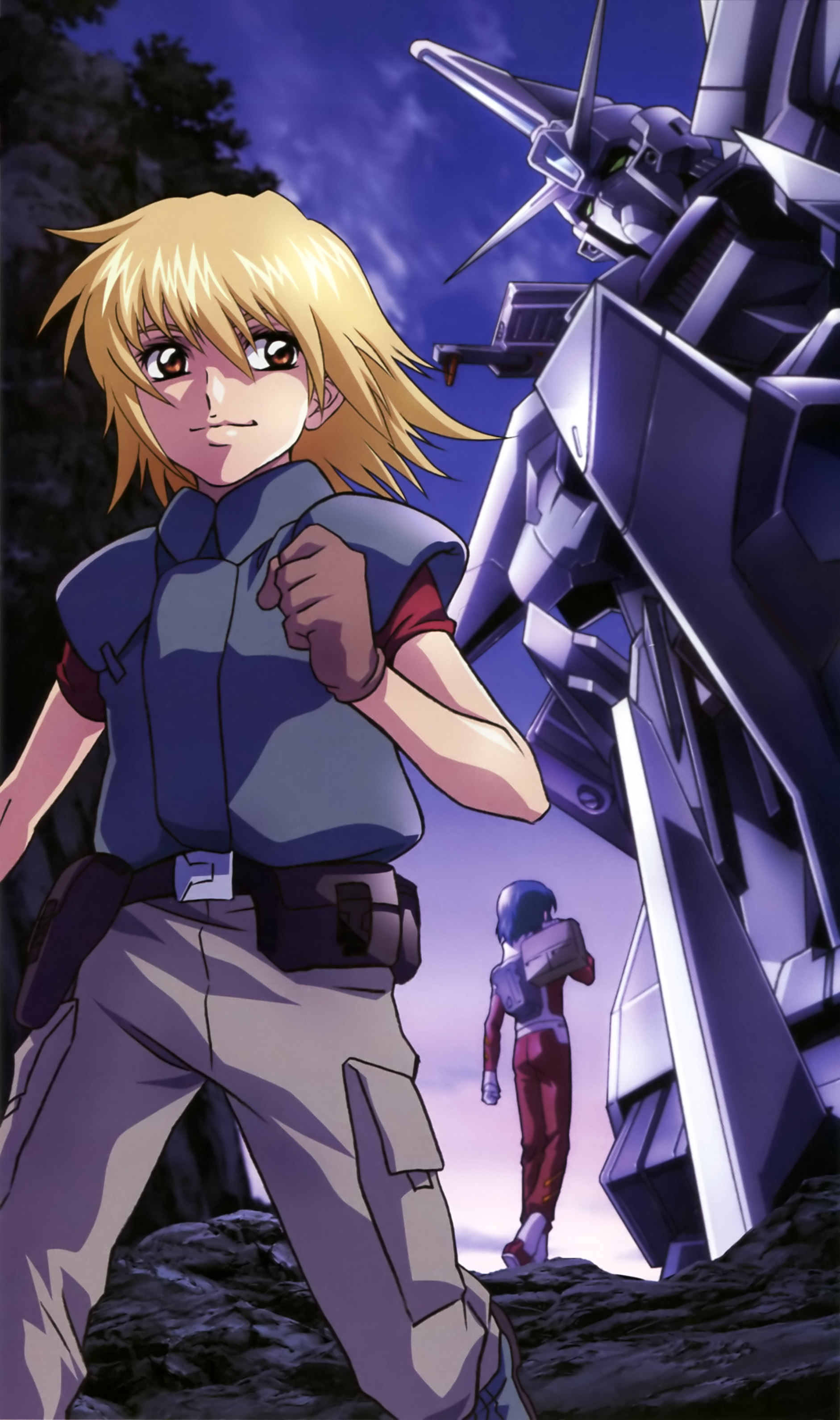 Gundam Seed Cagalli Athrun